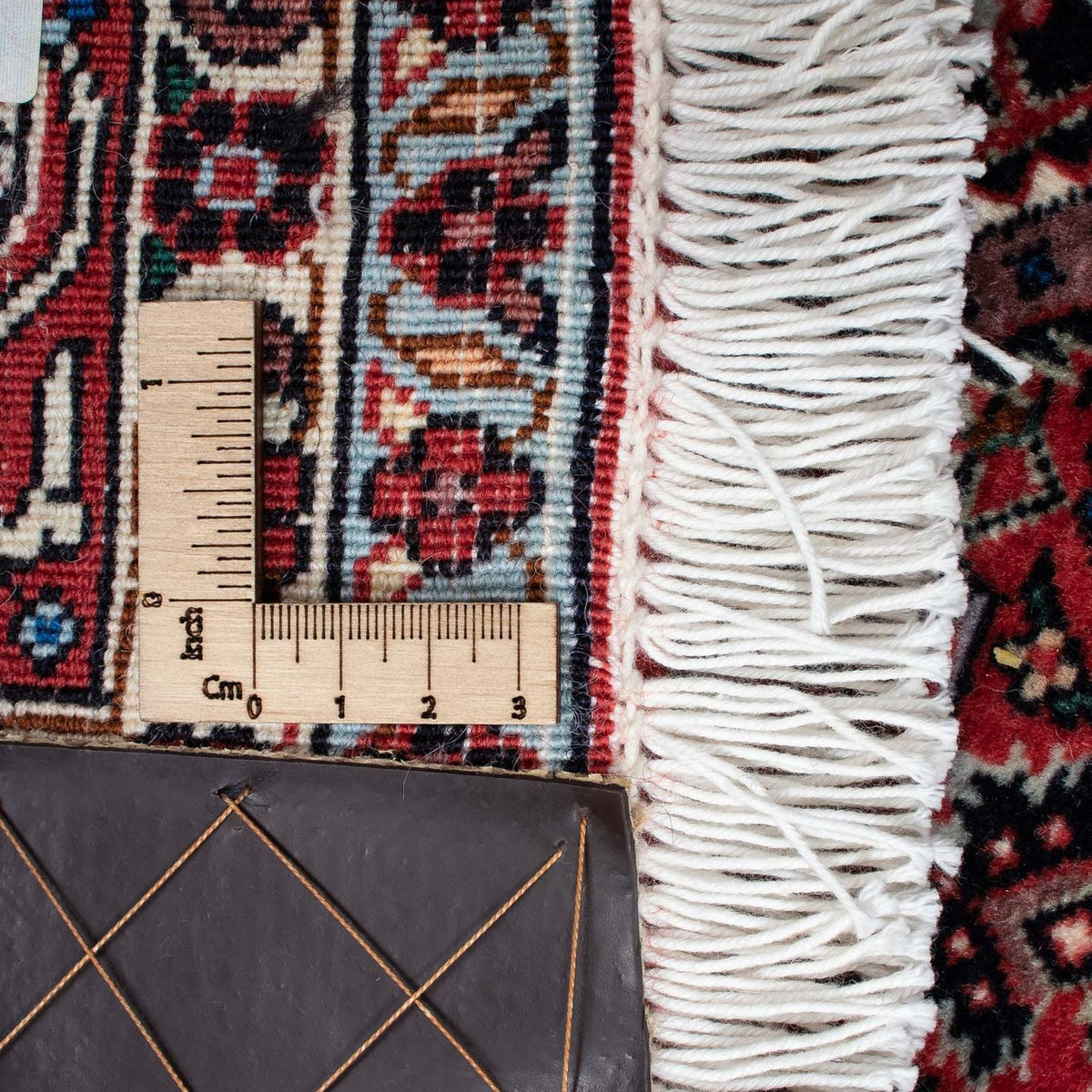 Persisk matta - Bijar - 211 x 132 cm - ljusröd