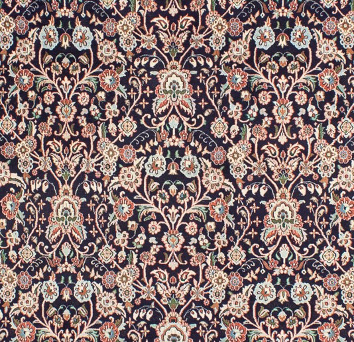 Persisk matta - Classic - 293 x 195 cm - svart