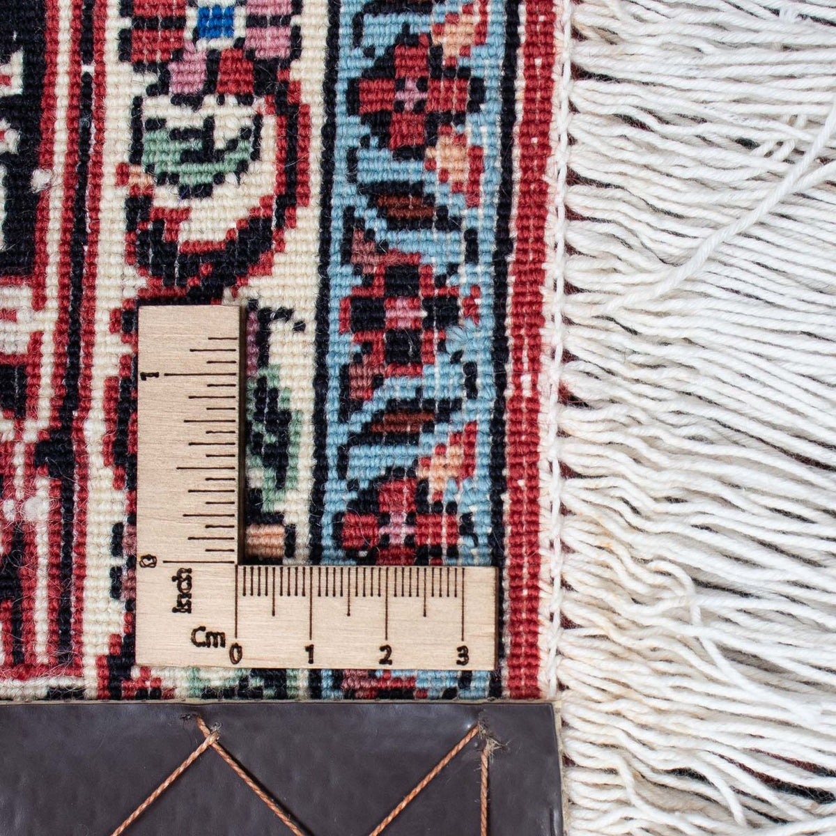 Persisk matta - Bijar - 212 x 130 cm - ljusröd