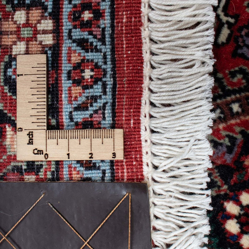 Persisk matta - Bijar - 205 x 130 cm - ljusröd