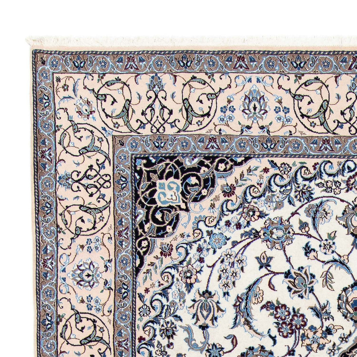 Persisk matta - Nain - Royal - 301 x 203 cm - beige