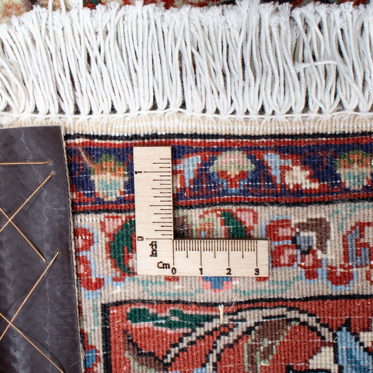 Persisk matta - Bijar - 195 x 148 cm - beige