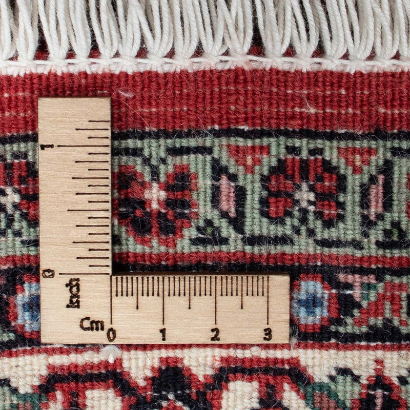 Persisk matta - Bijar - 204 x 129 cm - ljusröd