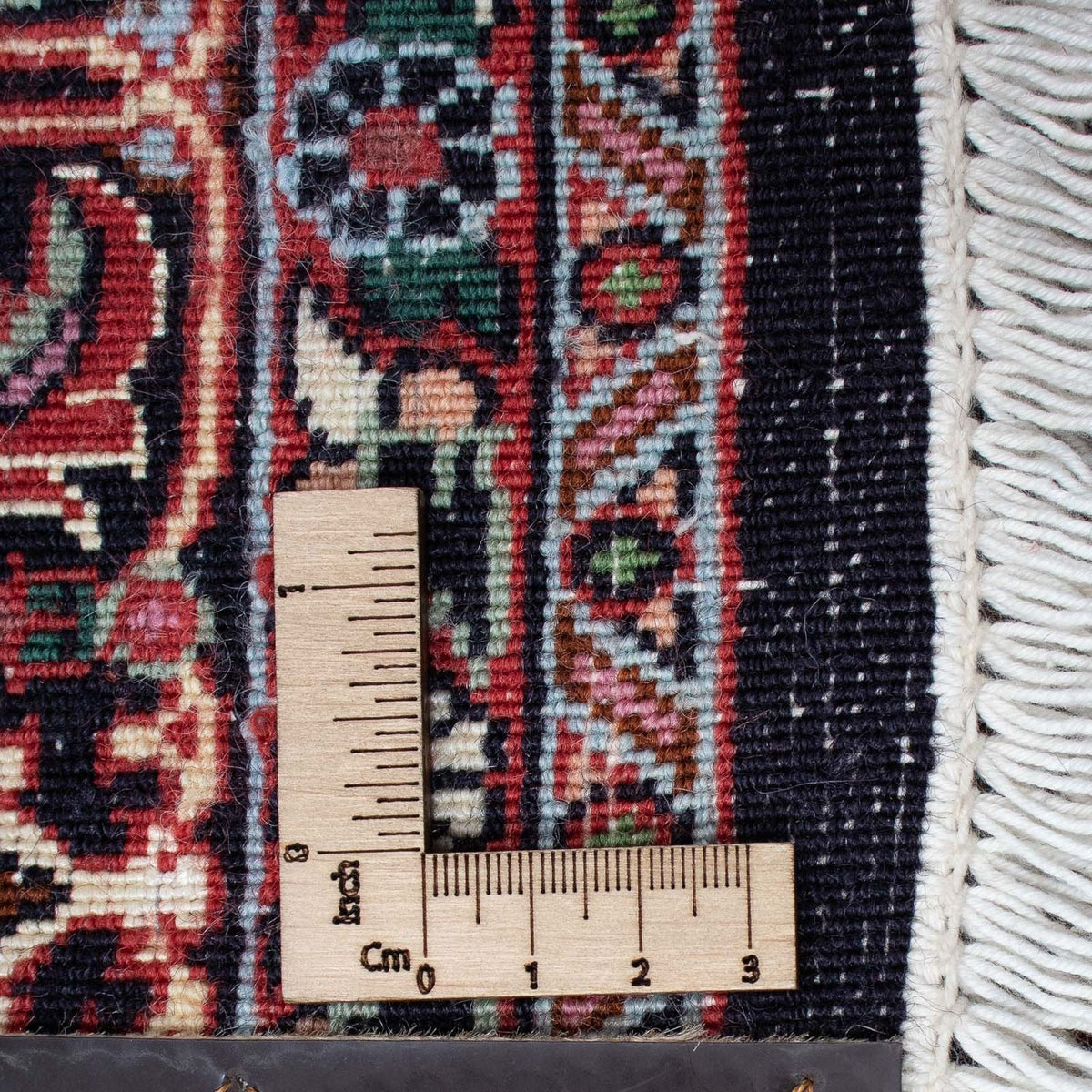 Persisk matta - Bijar - 210 x 136 cm - ljusröd