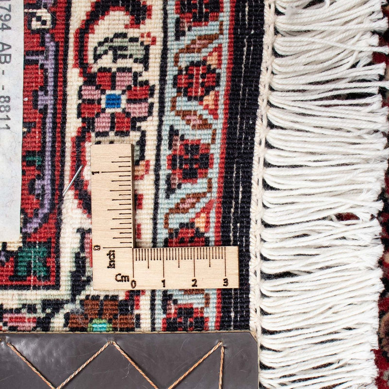 Persisk matta - Bijar - 214 x 133 cm - röd