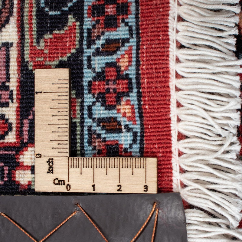 Persisk matta - Bijar - 220 x 134 cm - ljusröd