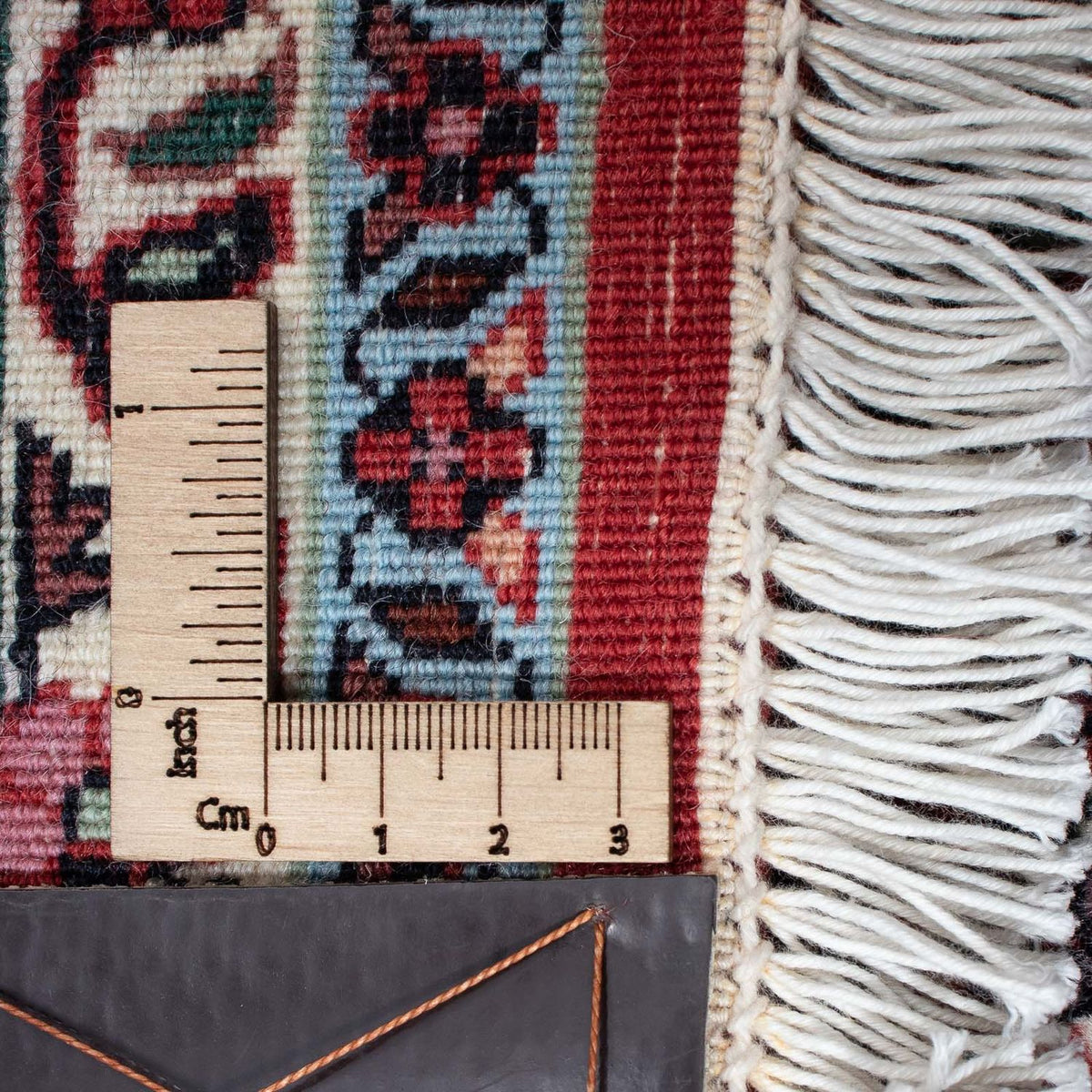 Persisk matta - Bijar - 217 x 131 cm - röd