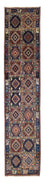 Runner Persisk matta - Nomadic - 381 x 80 cm - flerfärgad