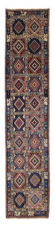 Yalameh Mattan 381x80cm - Persisk matta