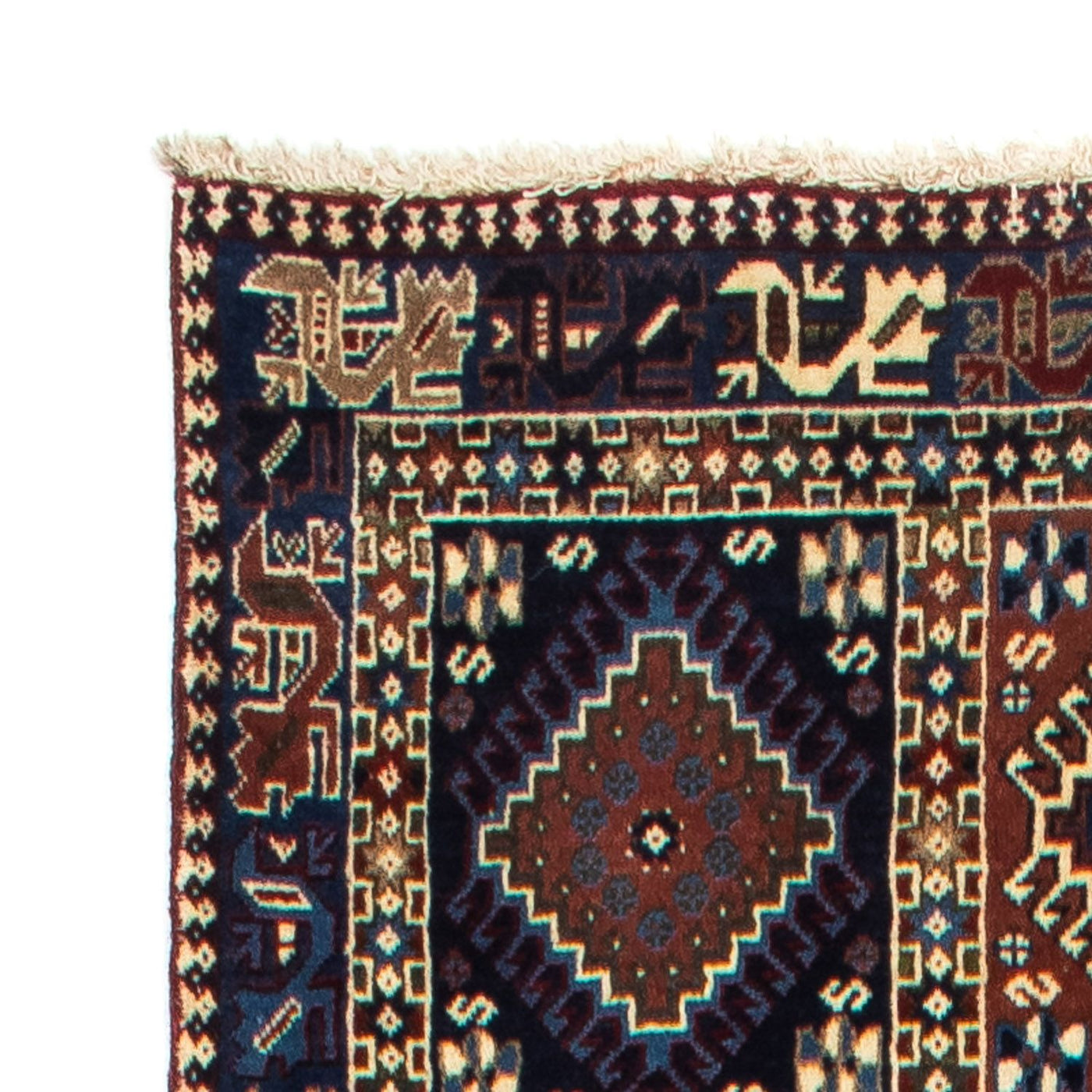 Yalameh Mattan 381x80cm - Persisk matta