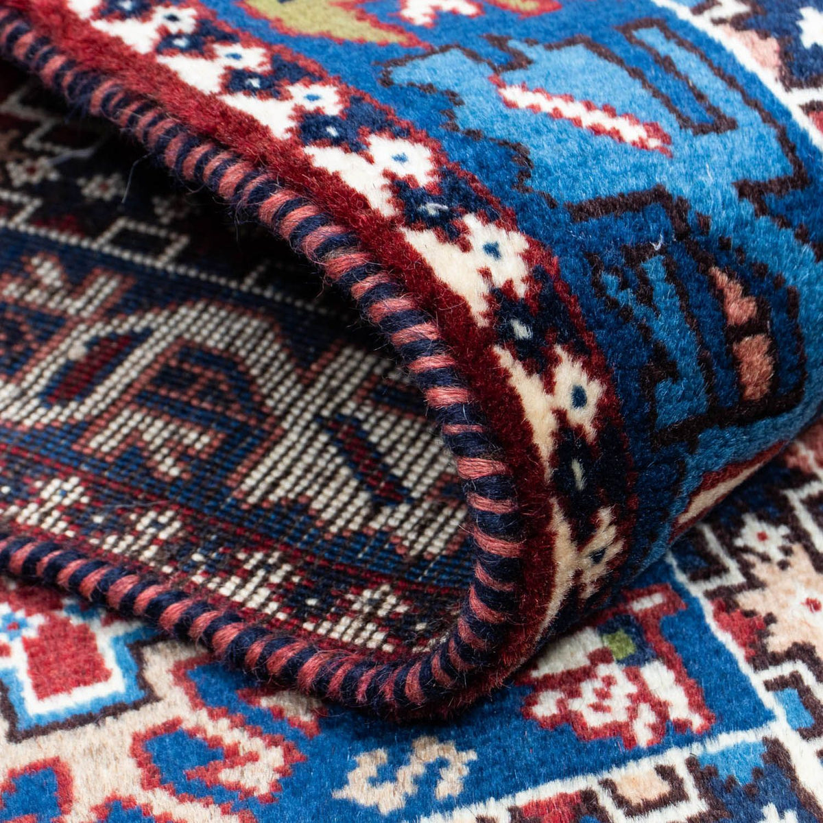 Runner Persisk matta - Nomadic - 381 x 80 cm - flerfärgad