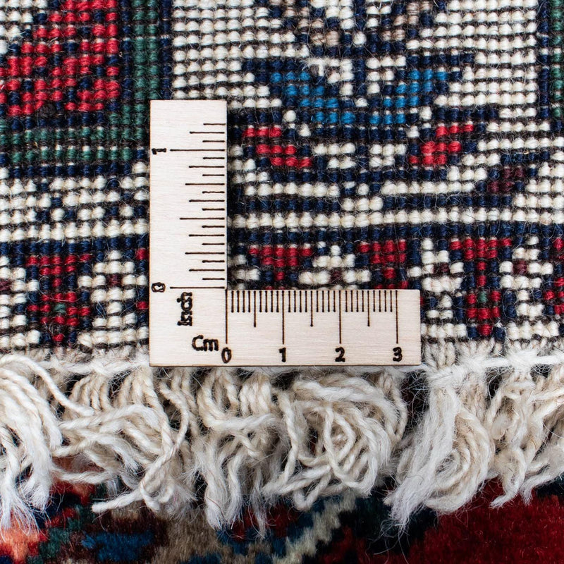 Runner Persisk matta - Nomadic - 380 x 78 cm - mörkröd