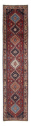 Runner Persisk matta - Nomadic - 373 x 80 cm - mörkröd