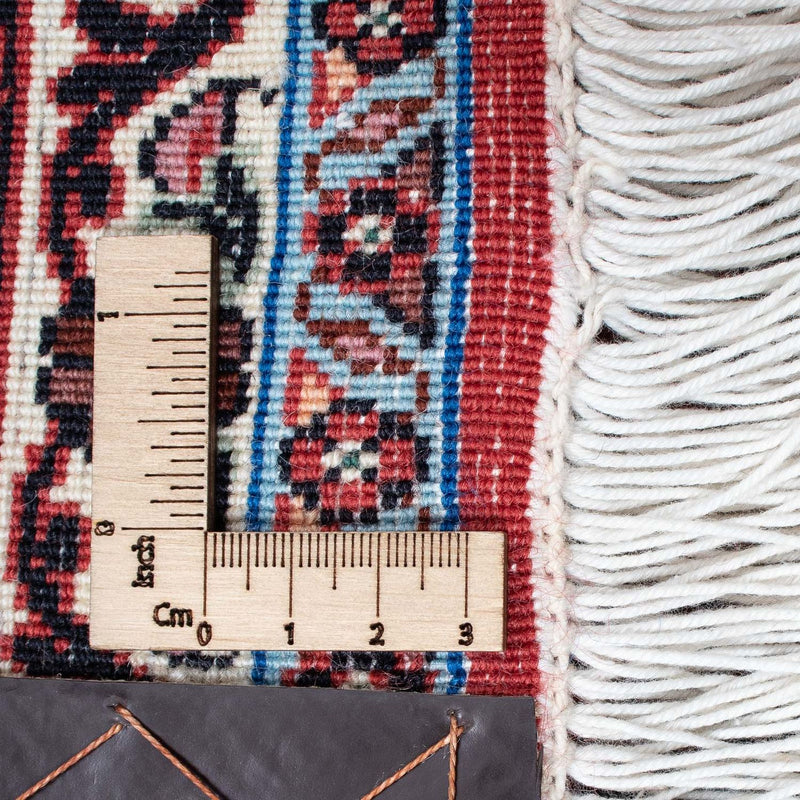 Persisk matta - Bijar - 214 x 127 cm - ljusröd