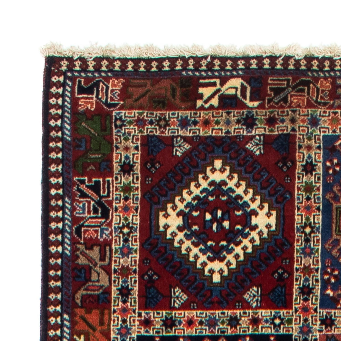 Yalameh Mattan 398x83cm - Persisk matta