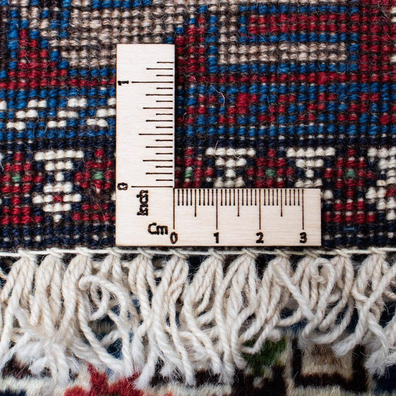 Runner Persisk matta - Nomadic - 398 x 83 cm - flerfärgad