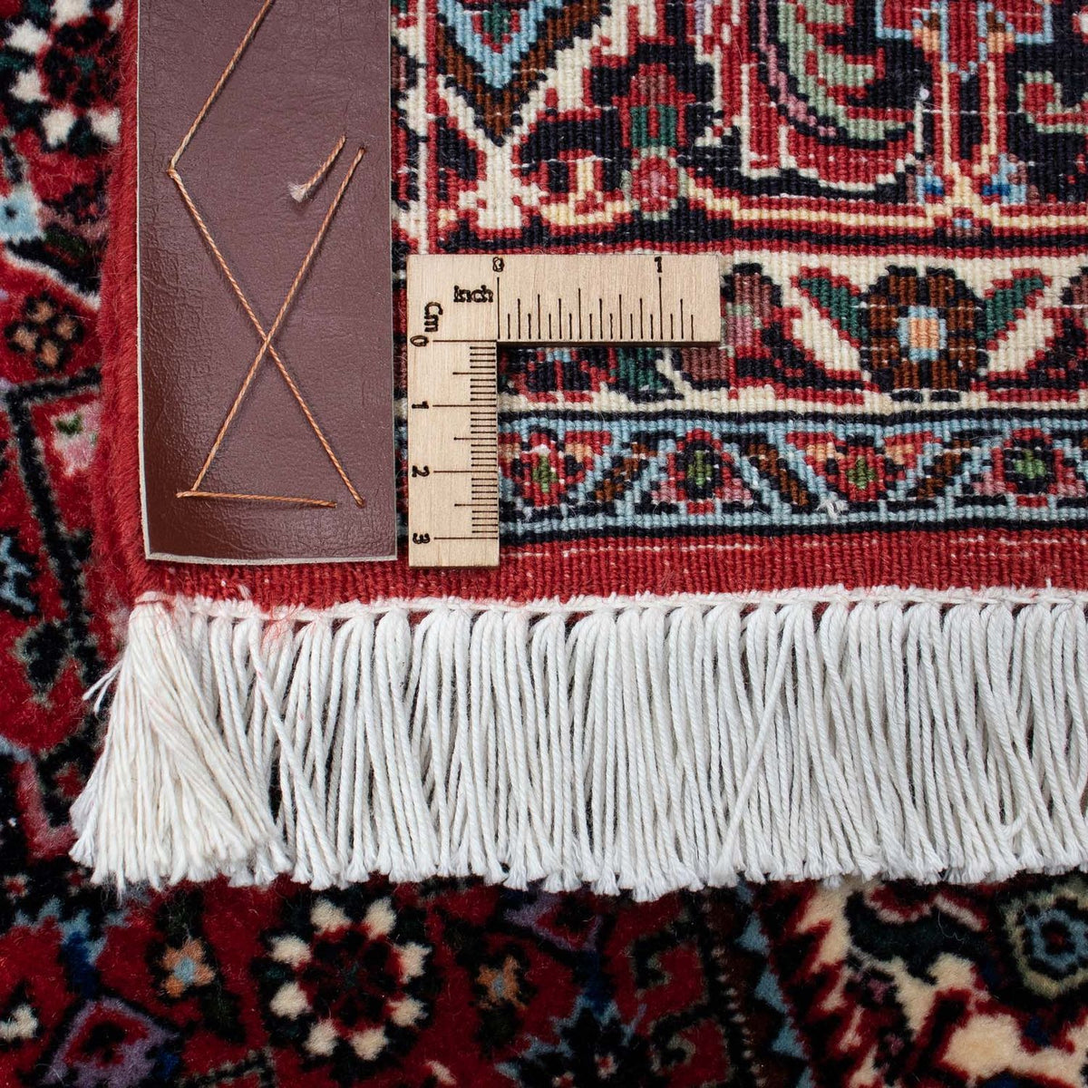 Persisk matta - Bijar - 228 x 132 cm - ljusröd