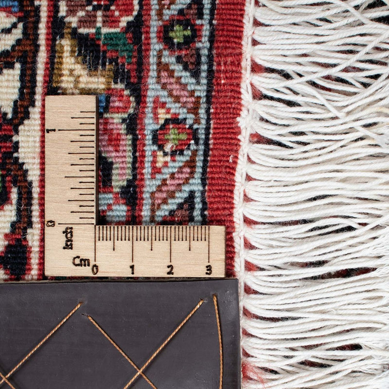 Persisk matta - Bijar - 210 x 135 cm - ljusröd