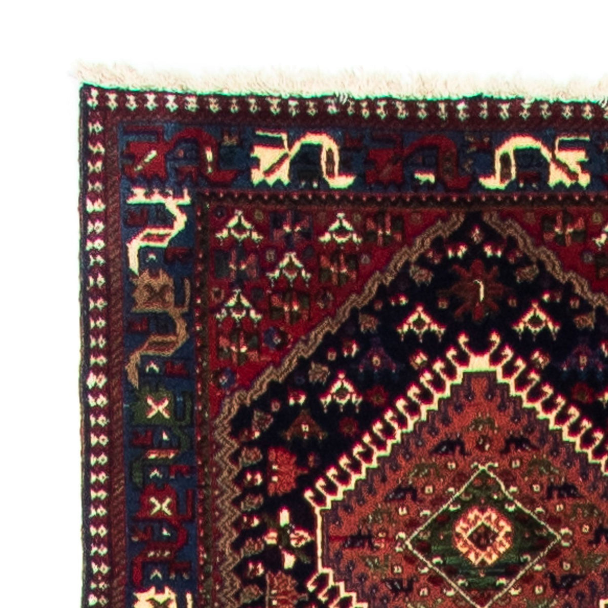 Runner Persisk matta - Nomadic - 600 x 84 cm - mörkblå