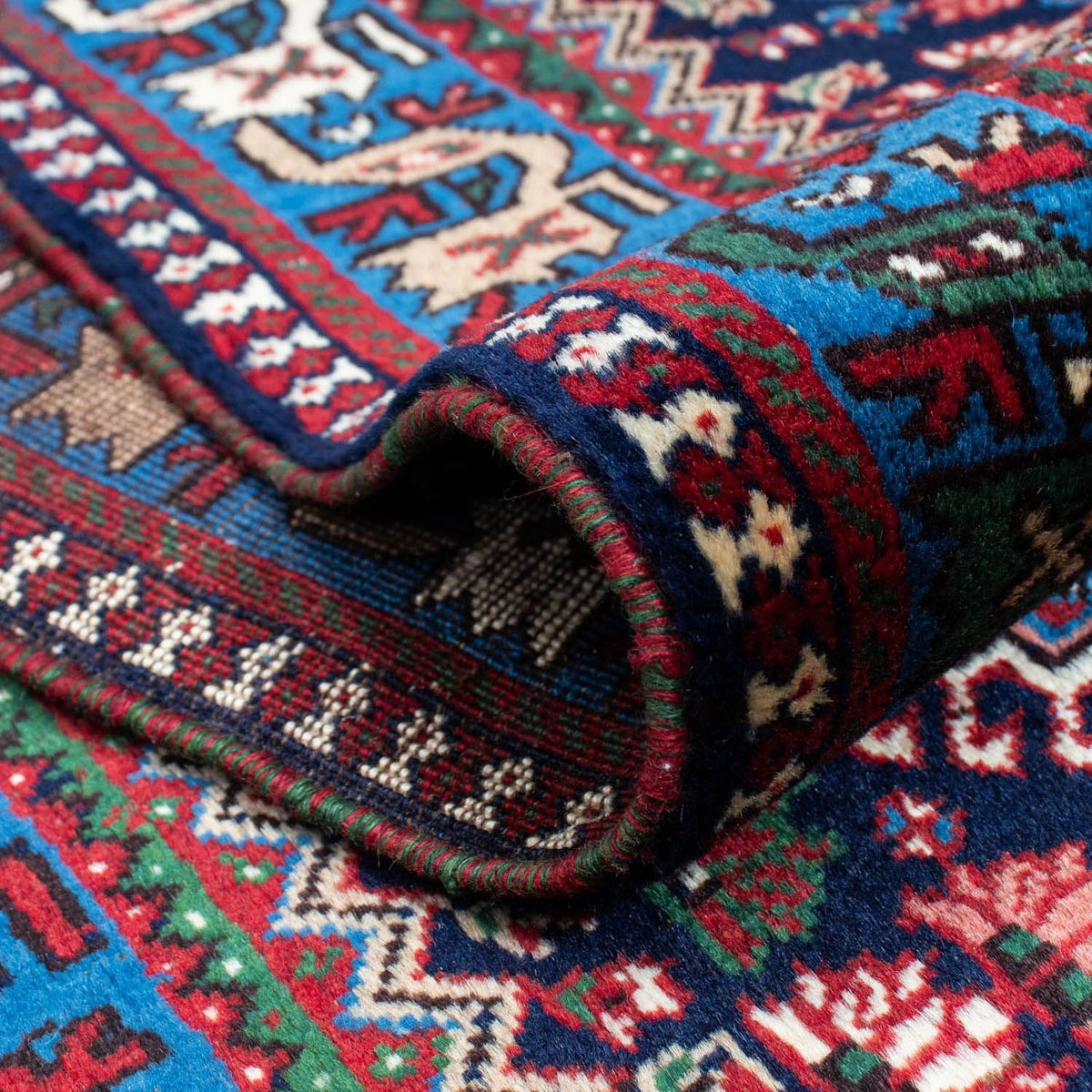 Runner Persisk matta - Nomadic - 600 x 84 cm - mörkblå