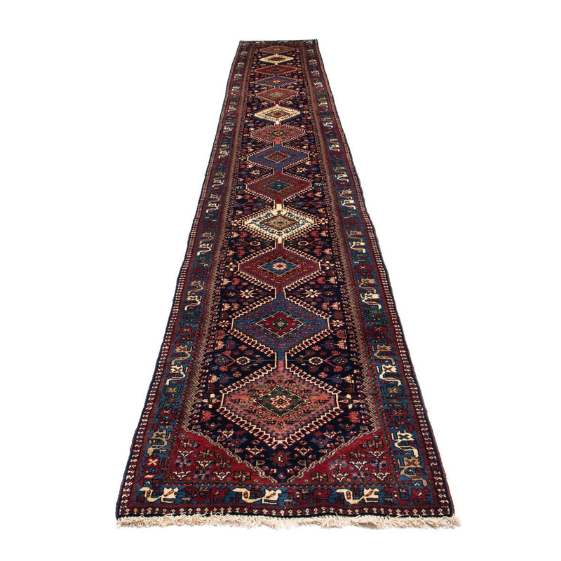 Runner Persisk matta - Nomadic - 600 x 84 cm - mörkblå