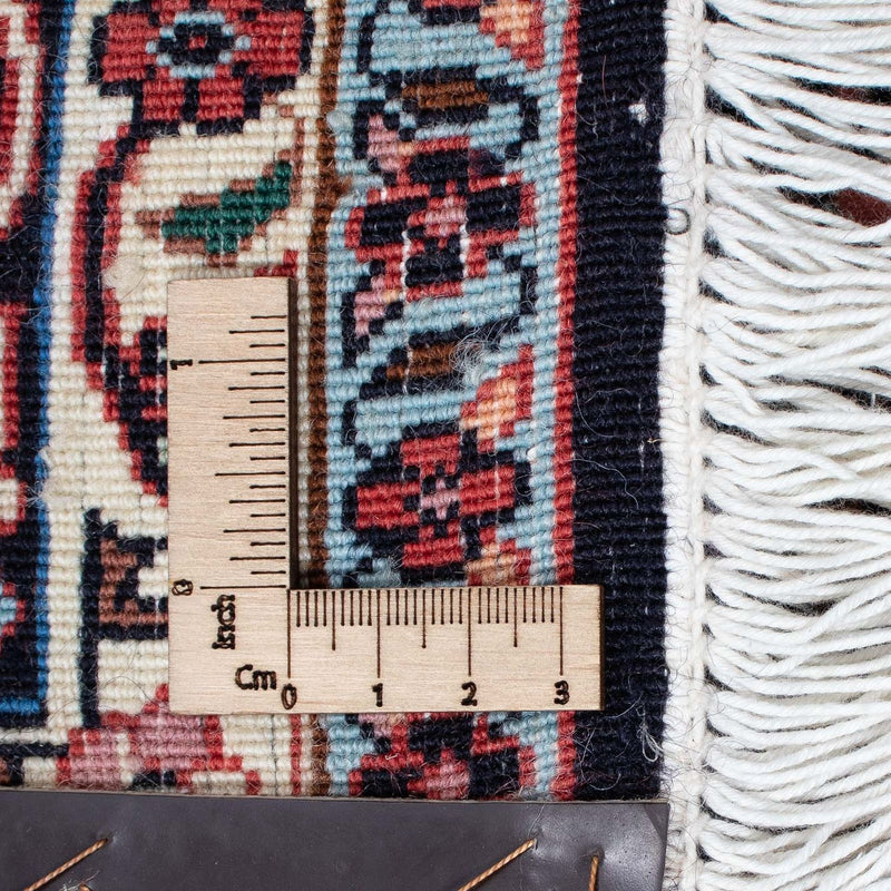 Persisk matta - Bijar - 202 x 131 cm - ljusröd