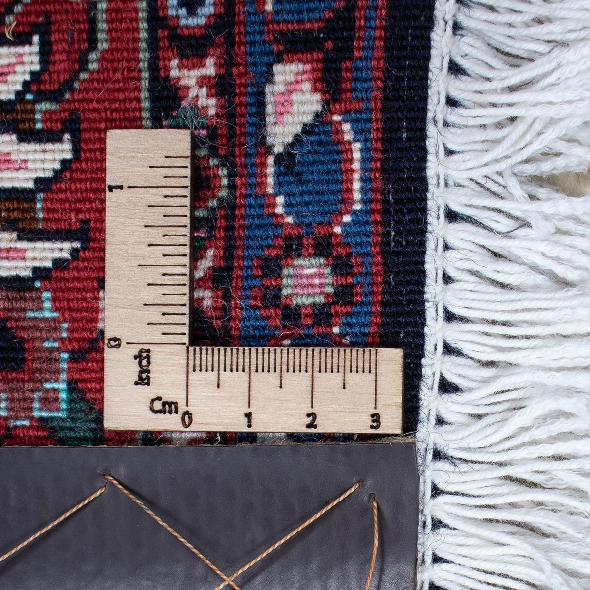 Persisk matta - Bijar - 200 x 131 cm - beige