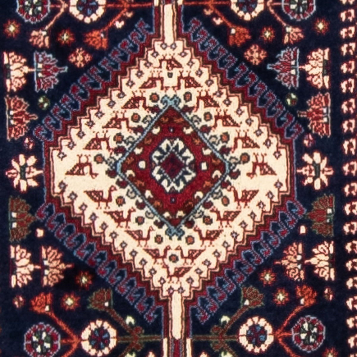 Runner Persisk matta - Nomadic - 580 x 83 cm - mörkblå