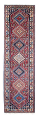 Runner Persisk matta - Nomadic - 302 x 80 cm - flerfärgad
