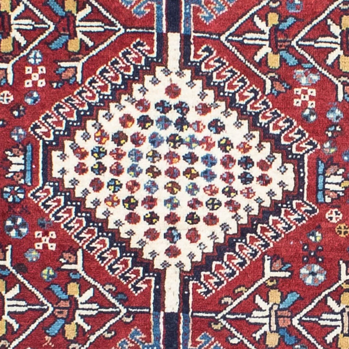 Runner Persisk matta - Nomadic - 302 x 80 cm - flerfärgad