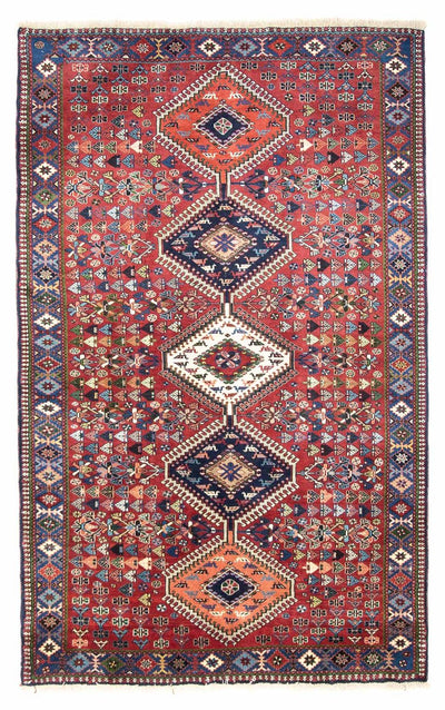 Yalameh Mattan 130x217cm - Persisk matta