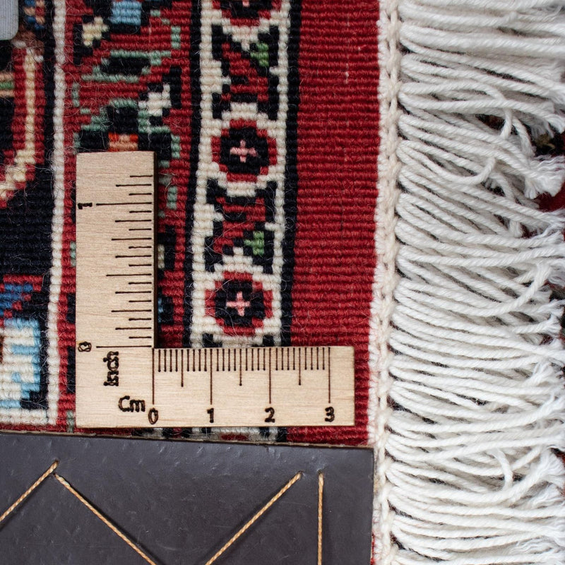 Persisk matta - Bijar - 202 x 150 cm - ljusröd