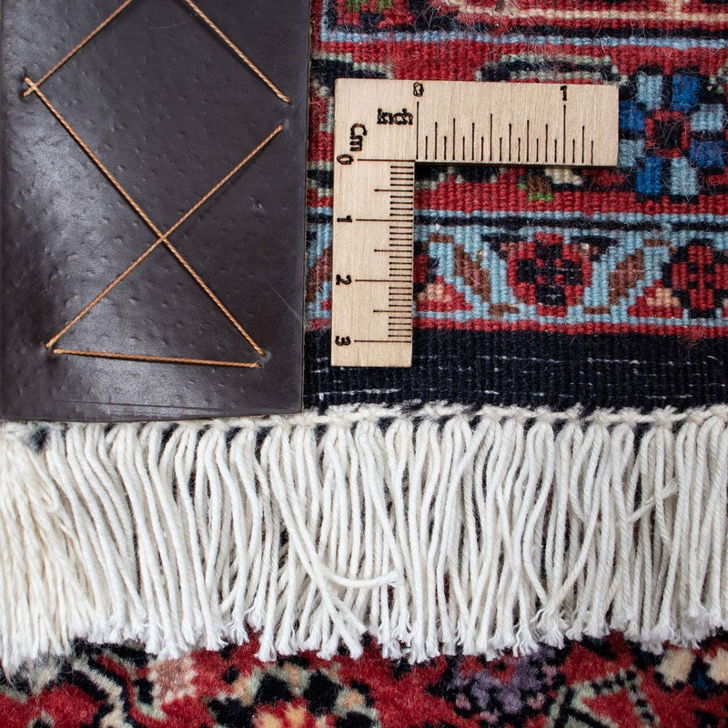 Persisk matta - Bijar - 200 x 130 cm - ljusröd