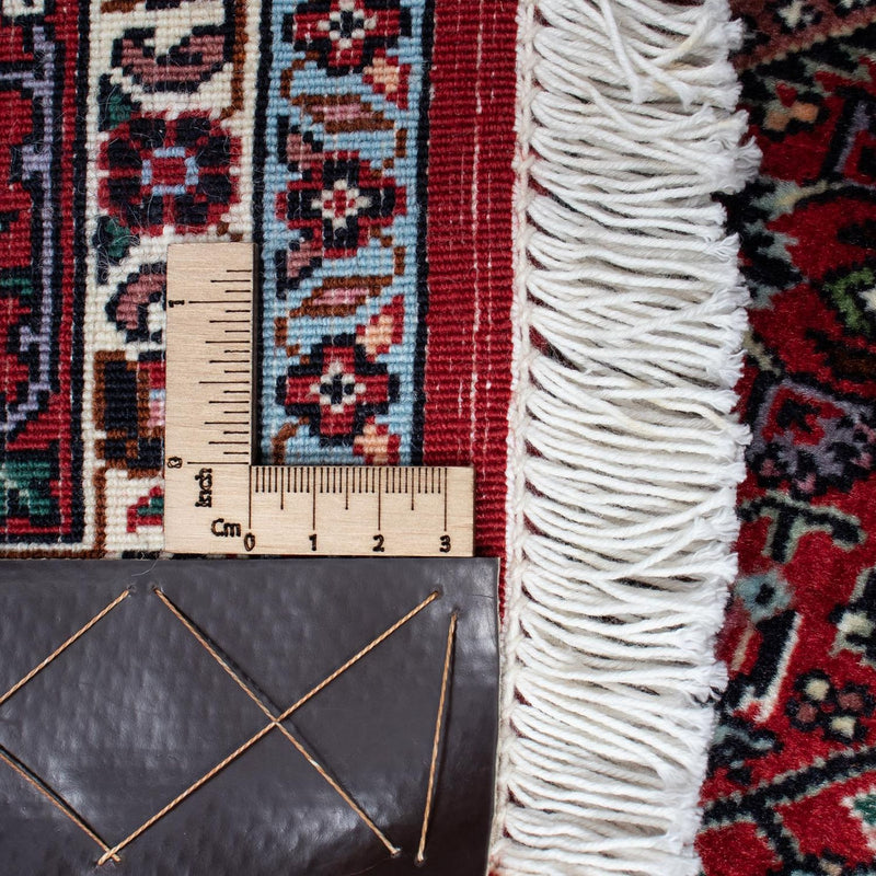 Persisk matta - Bijar - 204 x 129 cm - ljusröd