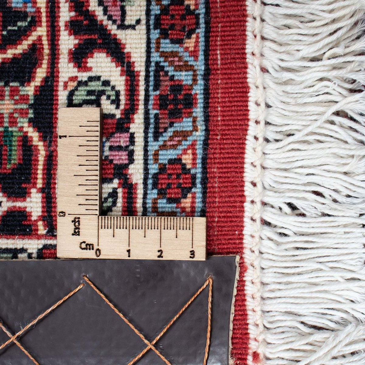 Persisk matta - Bijar - 200 x 133 cm - ljusröd