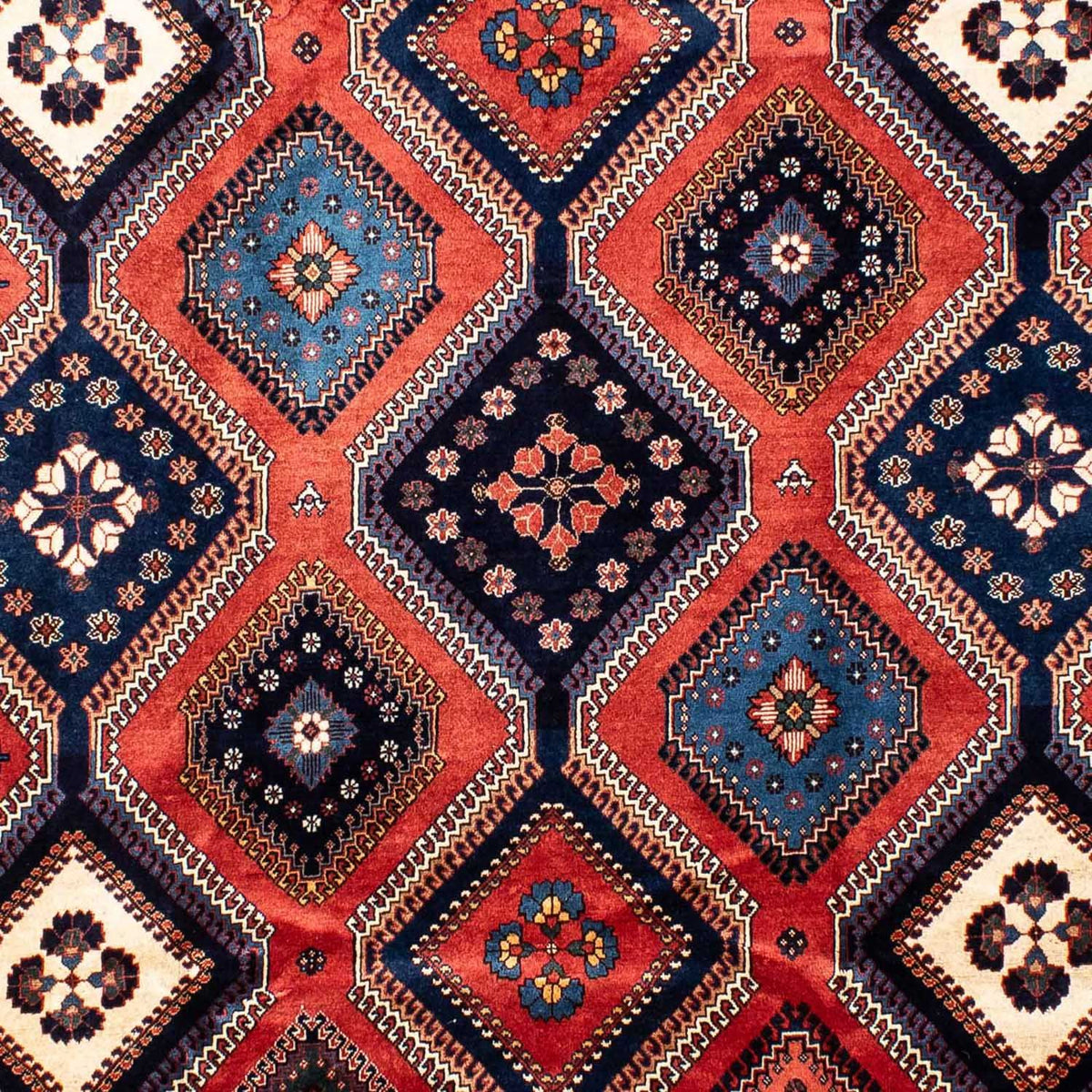 Persisk matta - Nomadic - 340 x 253 cm - röd