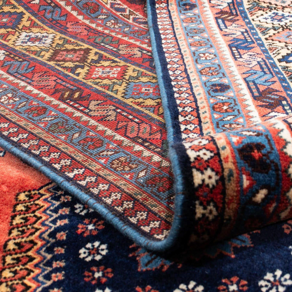 Persisk matta - Nomadic - 340 x 253 cm - röd