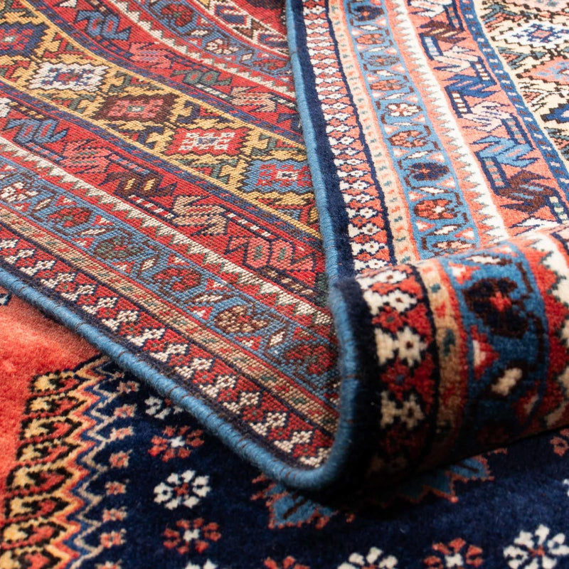 Persisk matta - Nomadic - 340 x 253 cm - röd