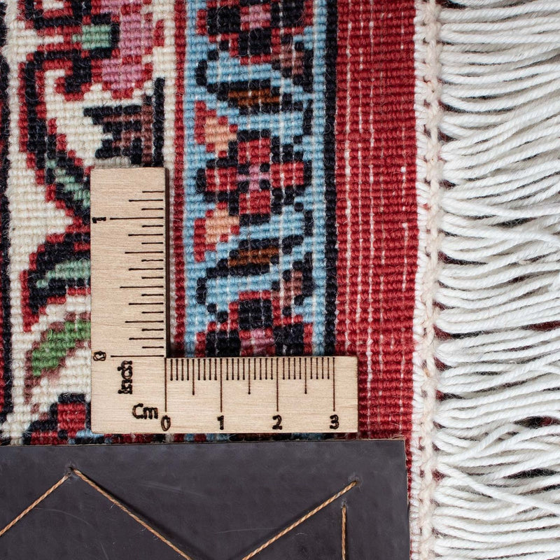 Persisk matta - Bijar - 216 x 128 cm - ljusröd