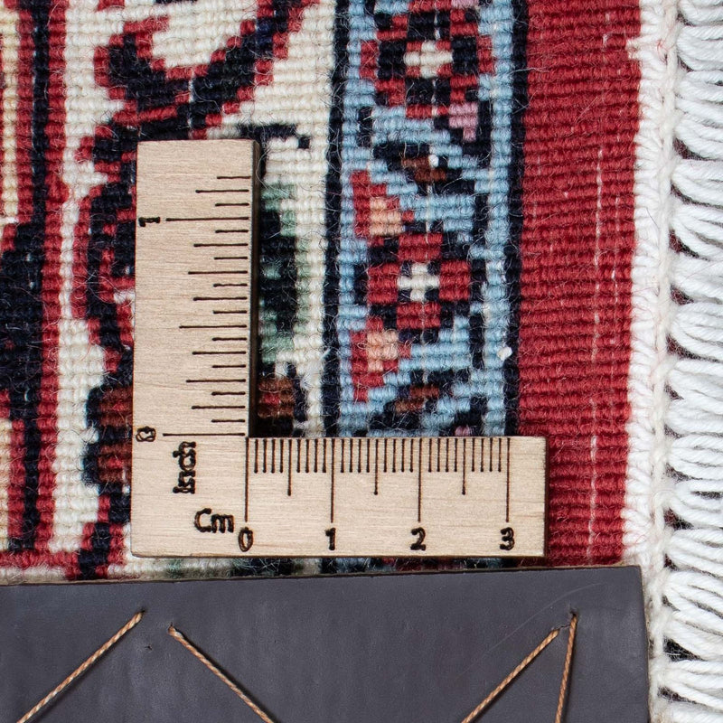 Persisk matta - Bijar - 205 x 131 cm - ljusröd