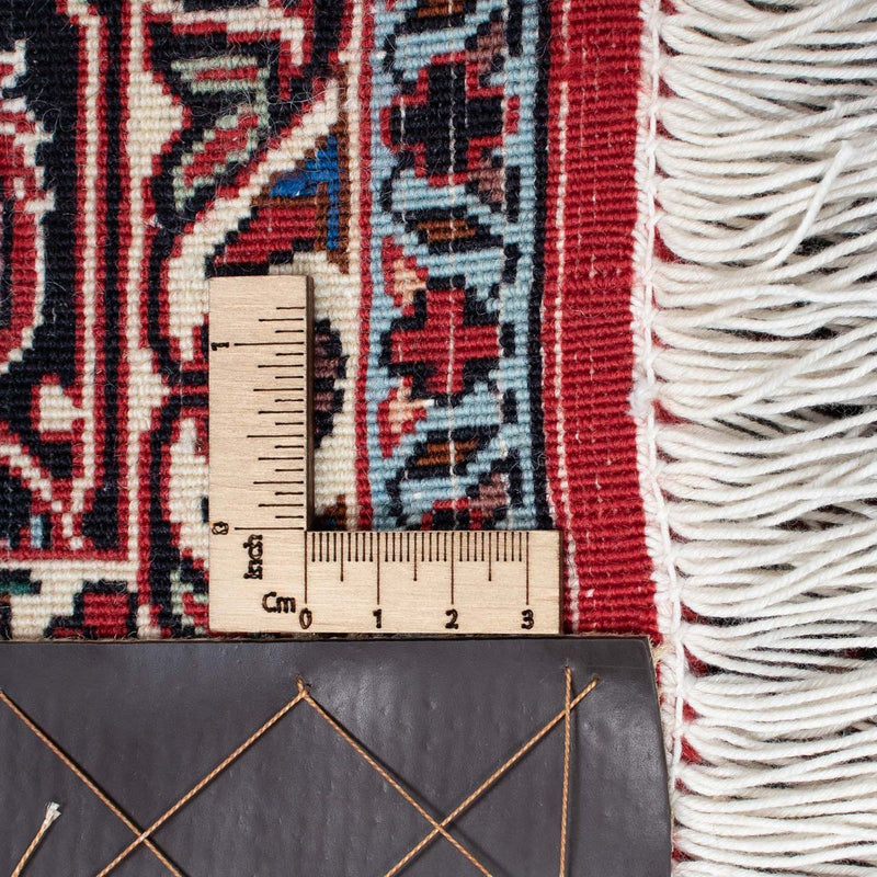 Persisk matta - Bijar - 198 x 132 cm - ljusröd