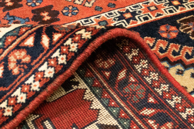 Persisk matta - Nomadic - 208 x 145 cm - flerfärgad