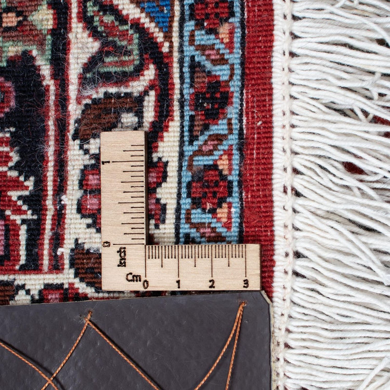 Persisk matta - Bijar - 200 x 131 cm - ljusröd