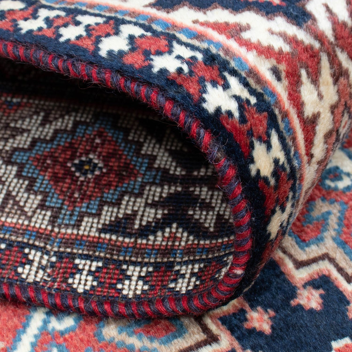 Runner Persisk matta - Nomadic - 292 x 80 cm - ljusröd