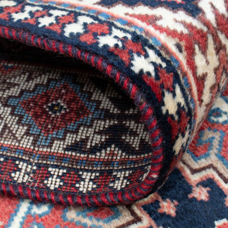 Runner Persisk matta - Nomadic - 292 x 80 cm - ljusröd