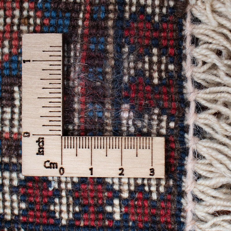 Runner Persisk matta - Nomadic - 292 x 80 cm - ljusröd