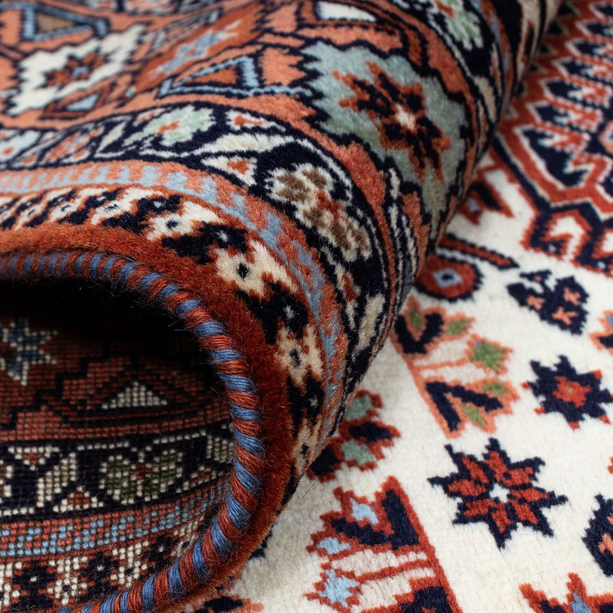 Persisk matta - Nomadic - 288 x 202 cm - beige