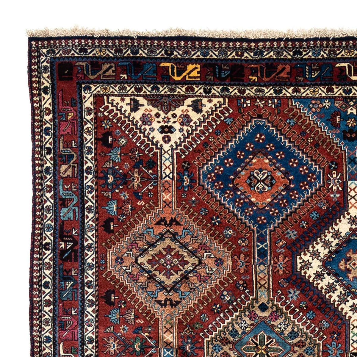 Persisk matta - Nomadic - 310 x 200 cm - brun