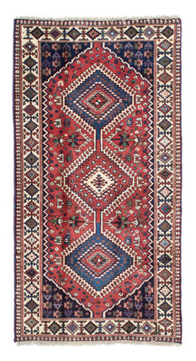 Runner Persisk matta - Nomadic - 194 x 98 cm - röd