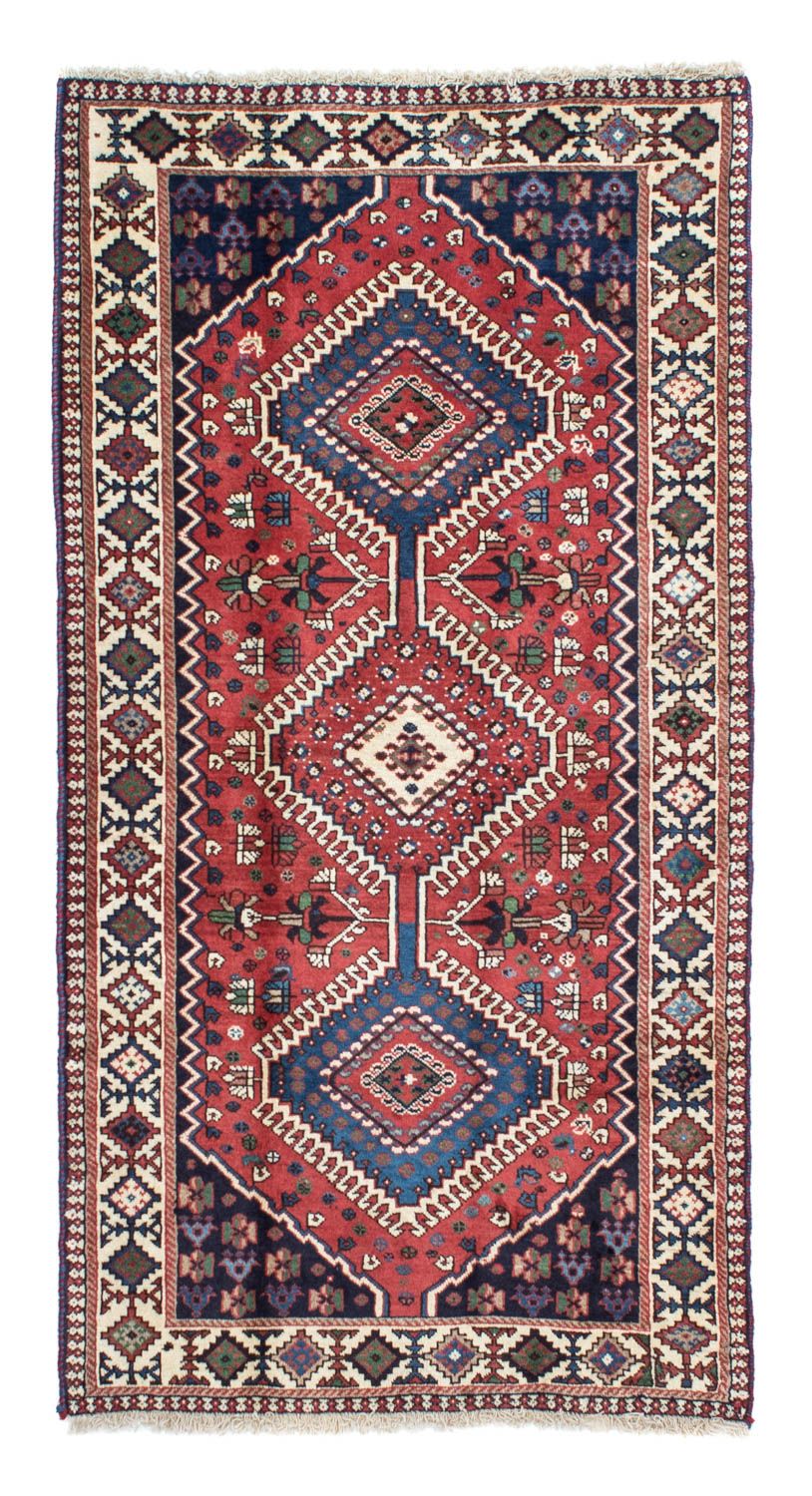 Runner Persisk matta - Nomadic - 194 x 98 cm - röd